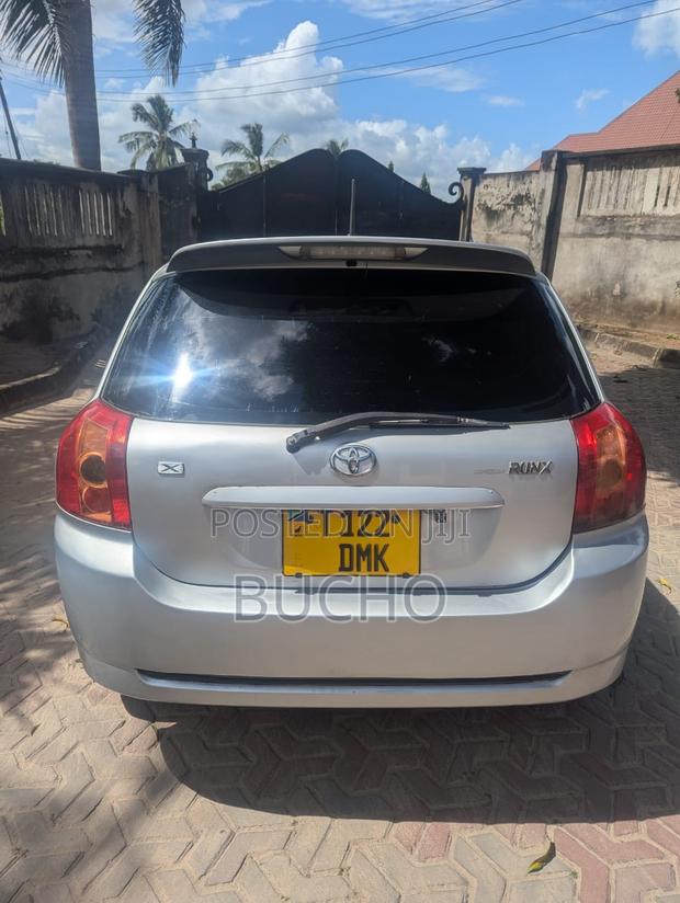 Toyota Corolla RunX 2004 Silver