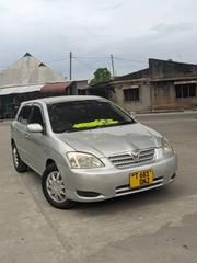 Toyota Allex 2004 Silver for sale
