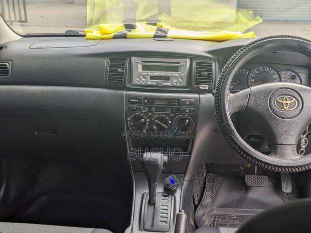 Toyota Allex 2004 Silver