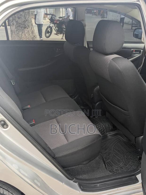 Toyota Allex 2004 Silver