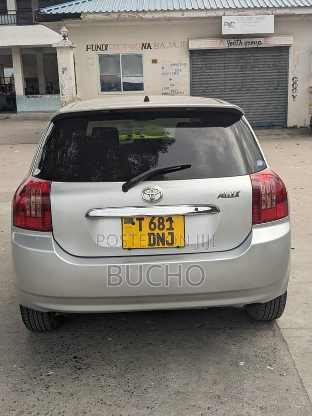 Toyota Allex 2004 Silver