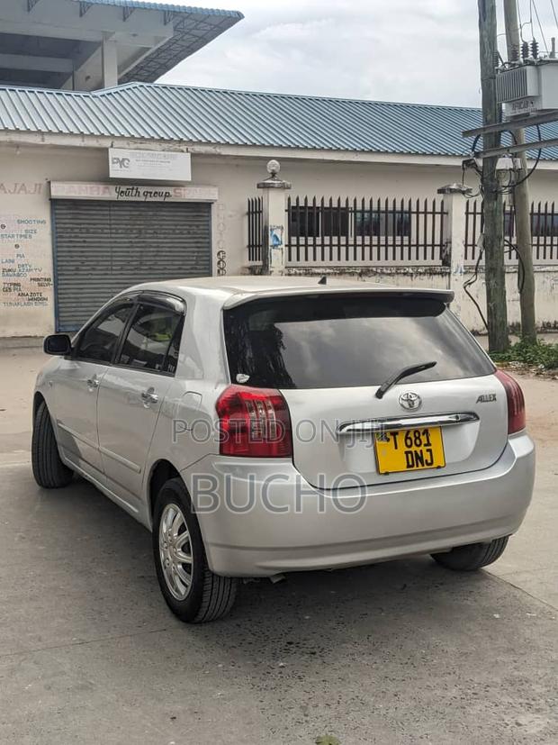 Toyota Allex 2004 Silver