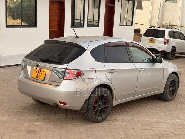 Subaru Impreza 2008 Silver