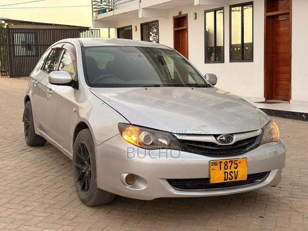 Subaru Impreza 2008 Silver
