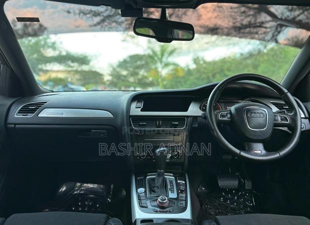 Audi A4 1.8 TSFI Automatic 2012 Black