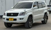 Toyota Land Cruiser Prado 2006 White for sale