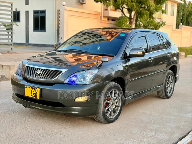 Toyota Harrier 2006 Gray