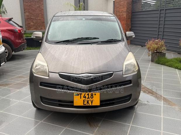 Toyota Ractis 1.5 FWD 2006 Brown