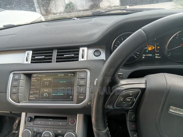 Land Rover Range Rover Evoque 2014 Silver
