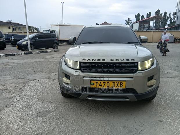 Land Rover Range Rover Evoque 2014 Silver
