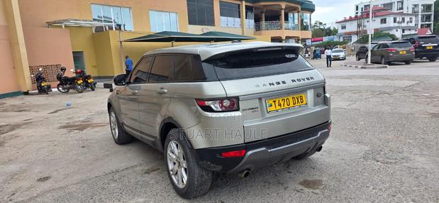 Land Rover Range Rover Evoque 2014 Silver