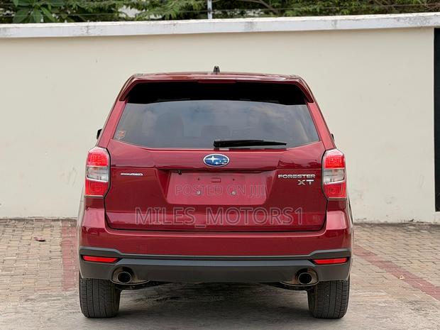 Subaru Forester 2014 Maroon