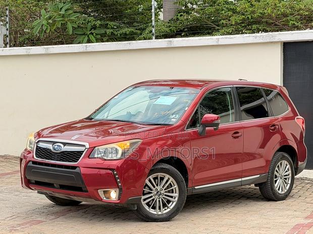 Subaru Forester 2014 Maroon