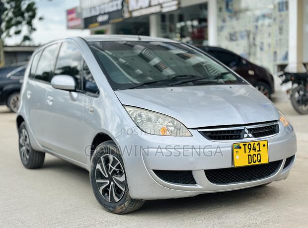 Mitsubishi Colt 2005 Silver