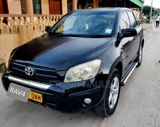 Toyota RAV4 2007 Black