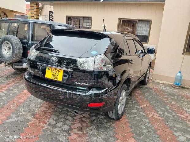 Toyota Harrier 2009 Black