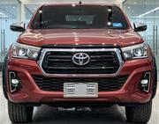 Toyota Hilux 2018 Red for sale