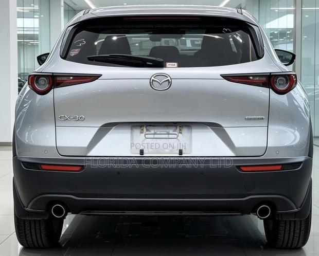 Mazda CX-5 2019 Silver