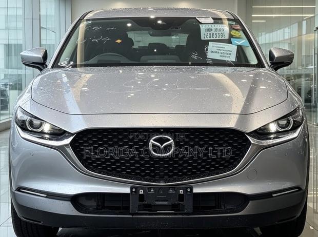 Mazda CX-5 2019 Silver