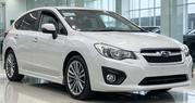 Subaru Impreza 2013 White for sale