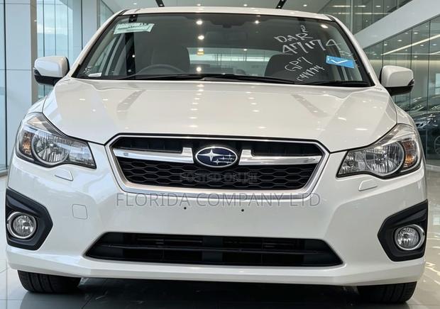 Subaru Impreza 2013 White