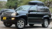 Toyota Land Cruiser Prado 2005 Black for sale