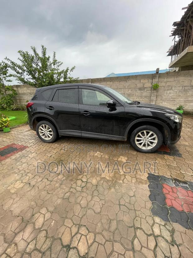 Mazda CX-5 2013 Black