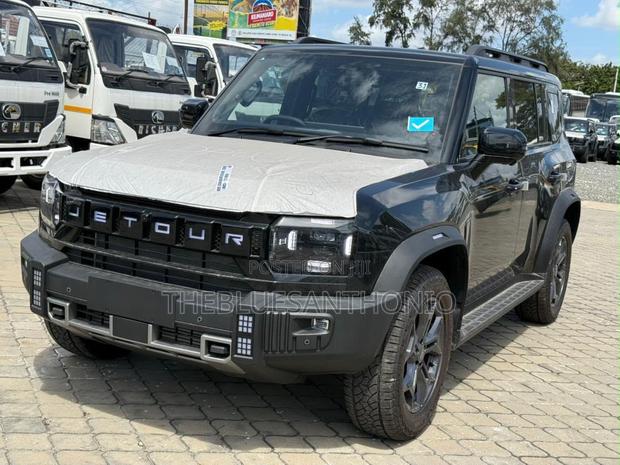 New Jetour T2 2025 Gray