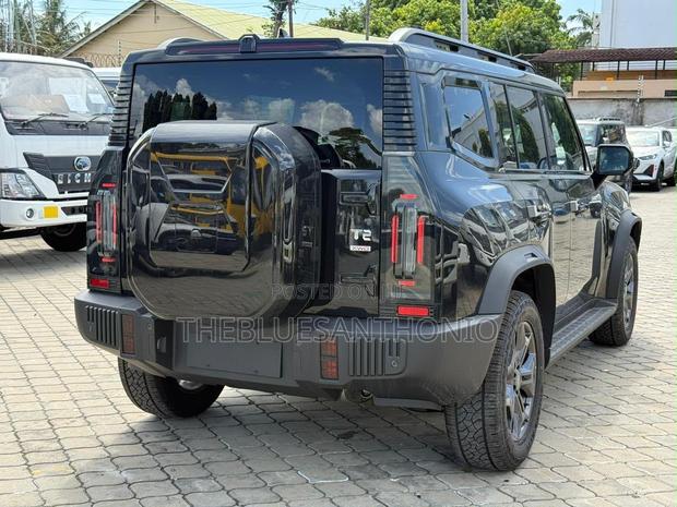 New Jetour T2 2025 Gray