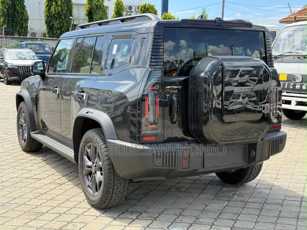 New Jetour T2 2025 Gray