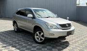 Toyota Harrier 2007 Silver for sale