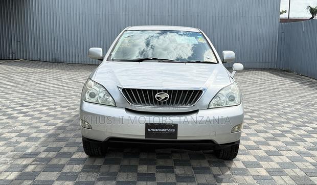 Toyota Harrier 2007 Silver