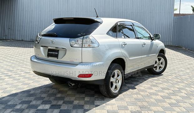 Toyota Harrier 2007 Silver