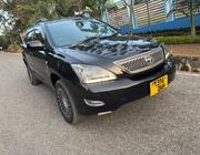 Toyota Harrier 2007 Black for sale