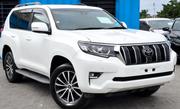 Toyota Land Cruiser Prado 2020 White for sale