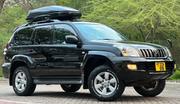 Toyota Land Cruiser Prado 2006 Black for sale