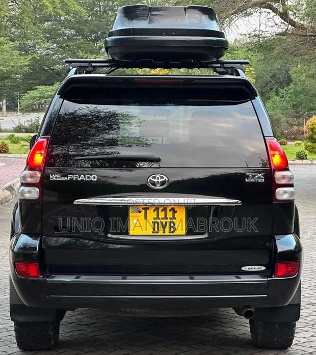 Toyota Land Cruiser Prado 2006 Black