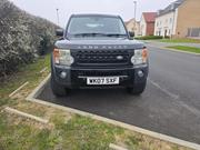 Land Rover Discovery 2007 Black for sale