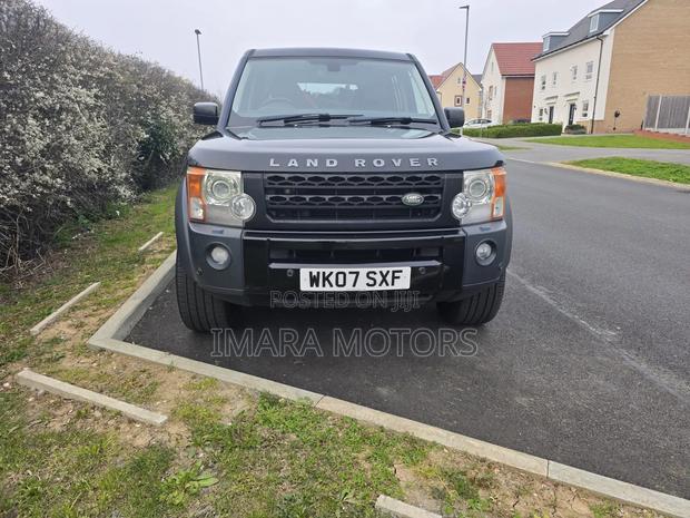 Land Rover Discovery 2007 Black