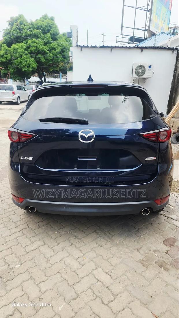 Mazda CX-5 2015 Blue