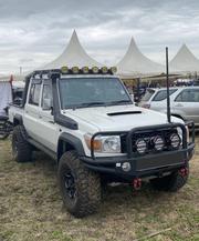 Toyota Land Cruiser 79 Series 2023 White for sale