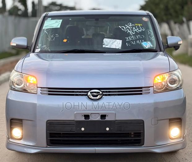 Toyota Corolla Rumion 2008 Gray