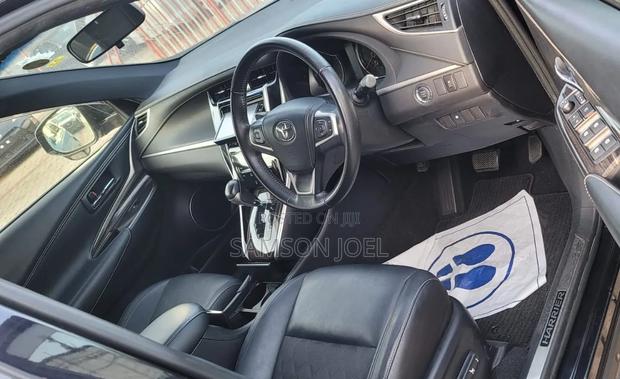 Toyota Harrier 2016 Black