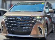 New Toyota Alphard 2024 Ivory for sale