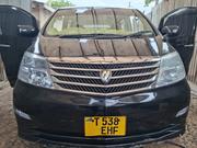 Toyota Alphard 2006 Black for sale