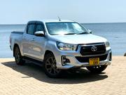 Toyota Hilux 2019 Silver for sale
