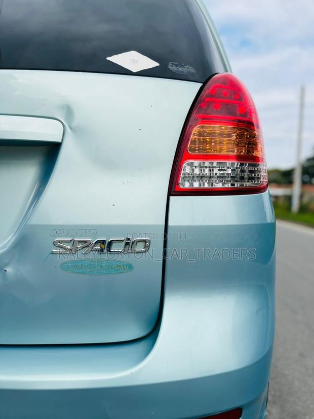 Toyota Corolla Spacio 2004 Blue