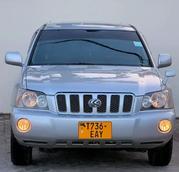 Toyota Kluger 2006 Silver for sale