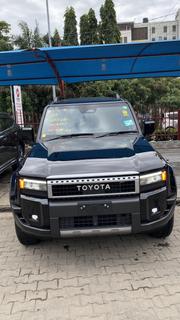 Toyota Land Cruiser Prado 2024 Black for sale