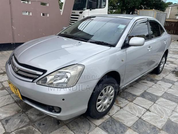 Toyota Allion 2004 Silver